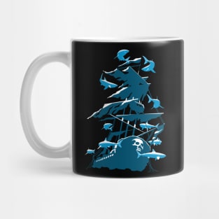 Wreck diving Mug